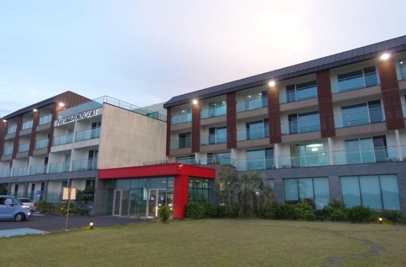 Jeju Arumdaun Resort Sihung-ni Ngoại thất bức ảnh